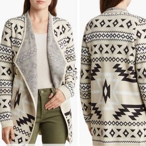 Lucky Brand open cardigan size M